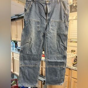 Carhartt logger pants